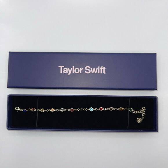 Taylor‎ Swift Eras Tour Bracelet Bejeweled Midnights Jewelry Official Merch - Picture 1 of 10